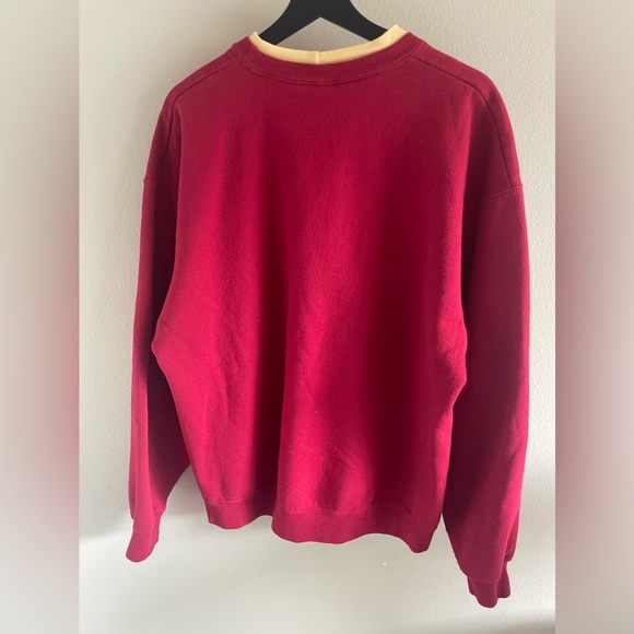 Vintage Womans Artisans Cardinal Pullover Sweater - No Size - Picture 3 of 4